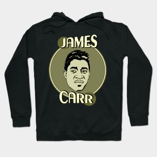 James Carr (Retro style) Hoodie